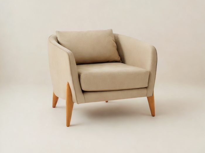Silla Poltrona Argleton cuero