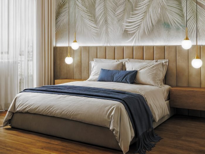 Cama Tapizada Barbados