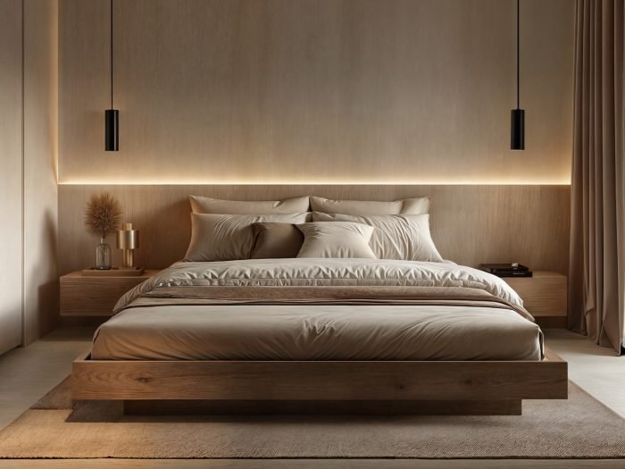 Cama de Madera Kenia