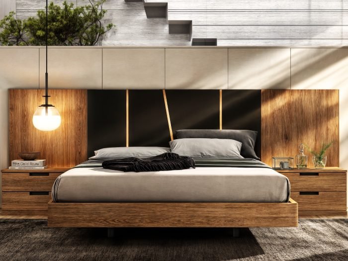 Cama de Madera Luau