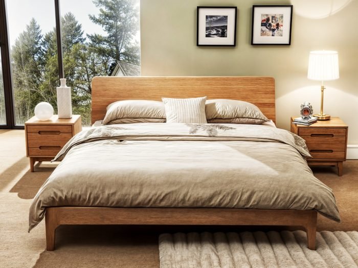 Cama de Madera Santa Rosa