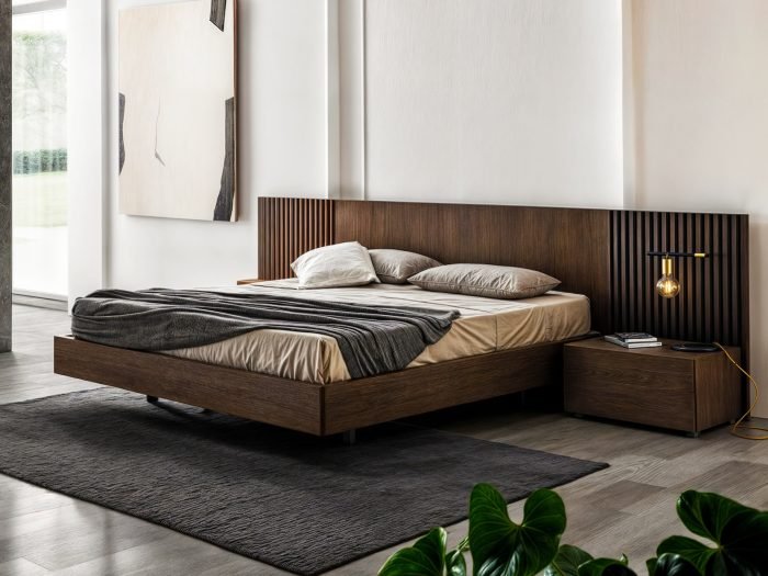 Cama de Madera Varsovia