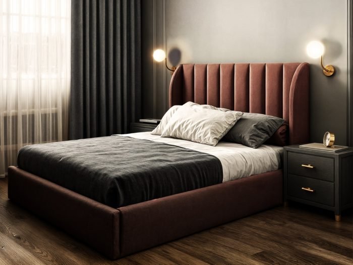 Cama Tapizada Vause